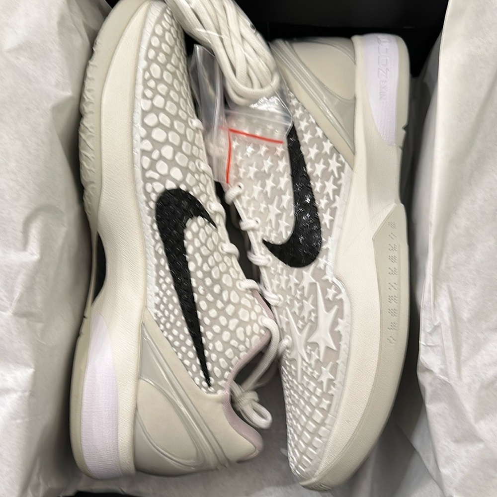 New In Box! Nike Kobe 6 Protro Sail!